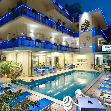 Hotel La Cappuccina Riccione Bagian luar foto