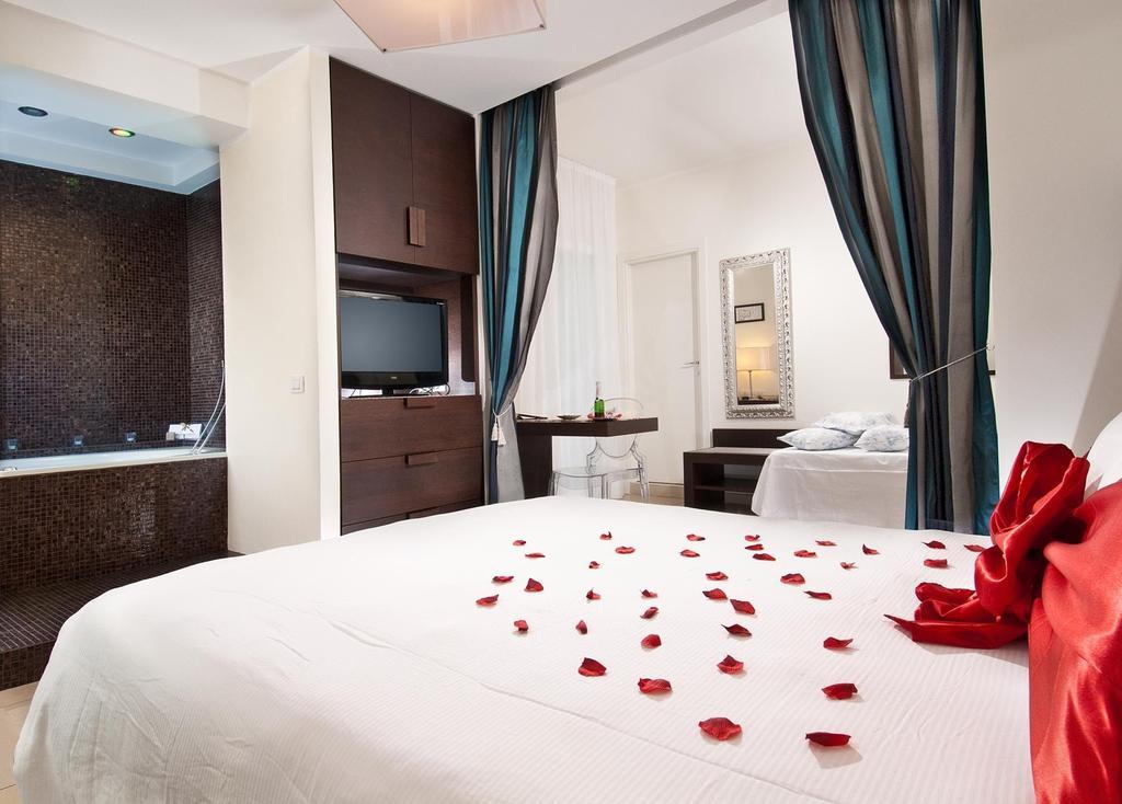Hotel La Cappuccina Riccione Bagian luar foto