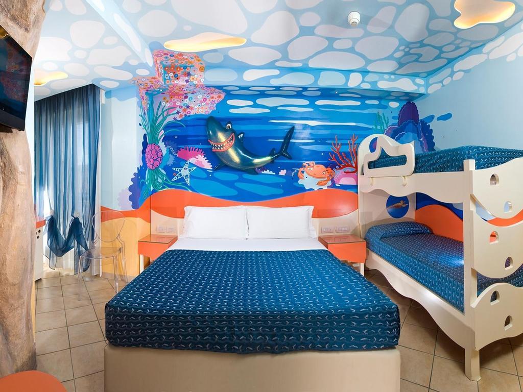 Hotel La Cappuccina Riccione Bagian luar foto