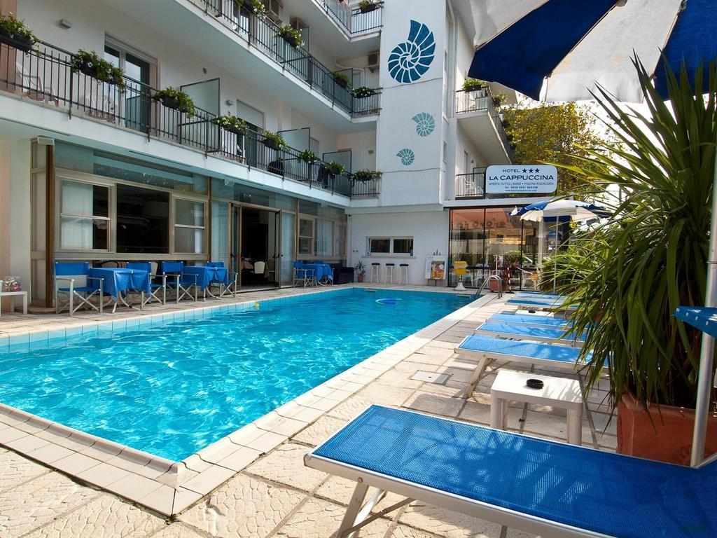 Hotel La Cappuccina Riccione Ruang foto