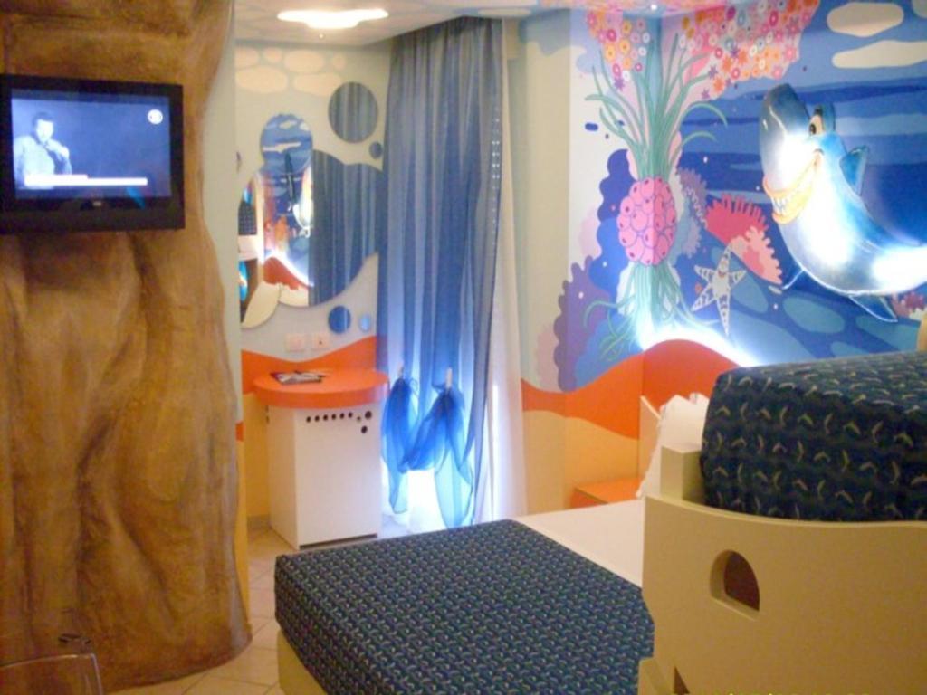 Hotel La Cappuccina Riccione Bagian luar foto
