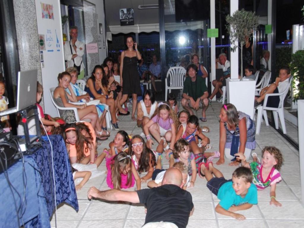 Hotel La Cappuccina Riccione Bagian luar foto