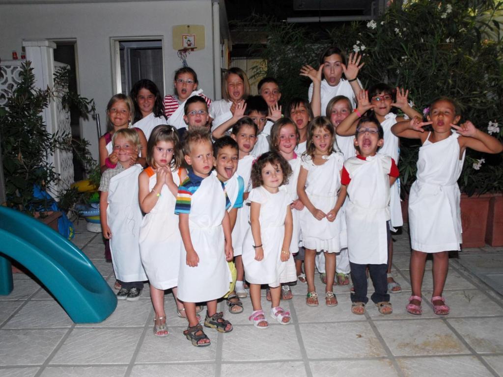 Hotel La Cappuccina Riccione Bagian luar foto