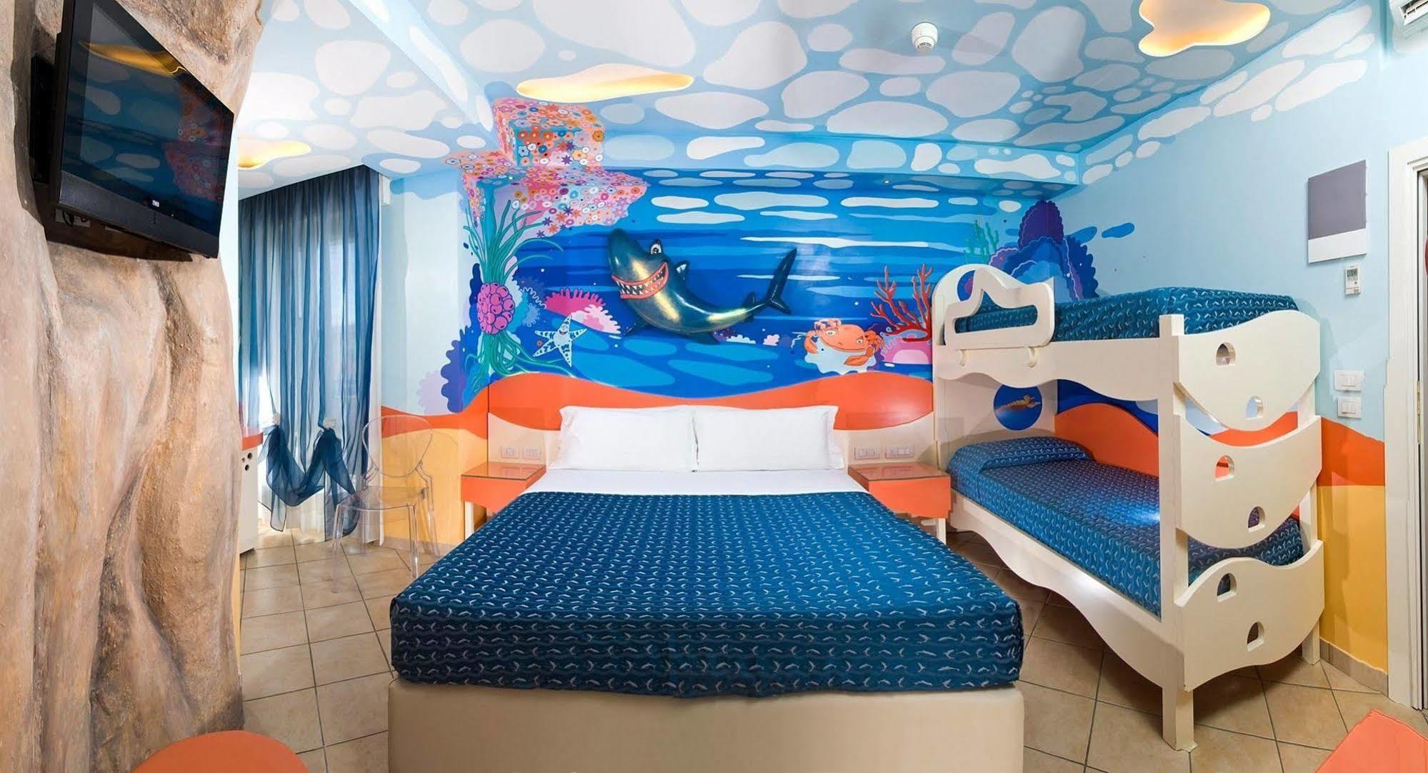 Hotel La Cappuccina Riccione Bagian luar foto