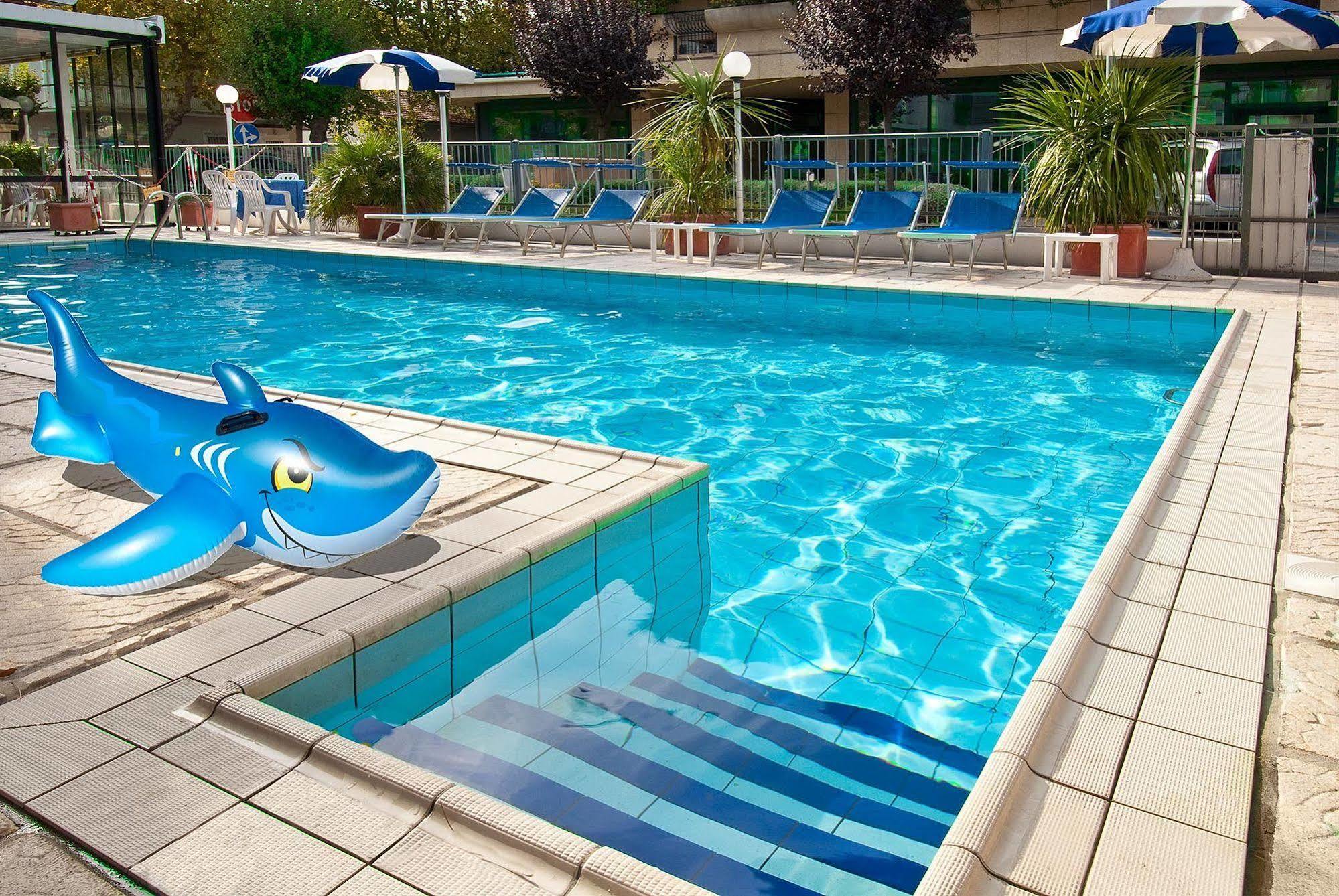 Hotel La Cappuccina Riccione Bagian luar foto