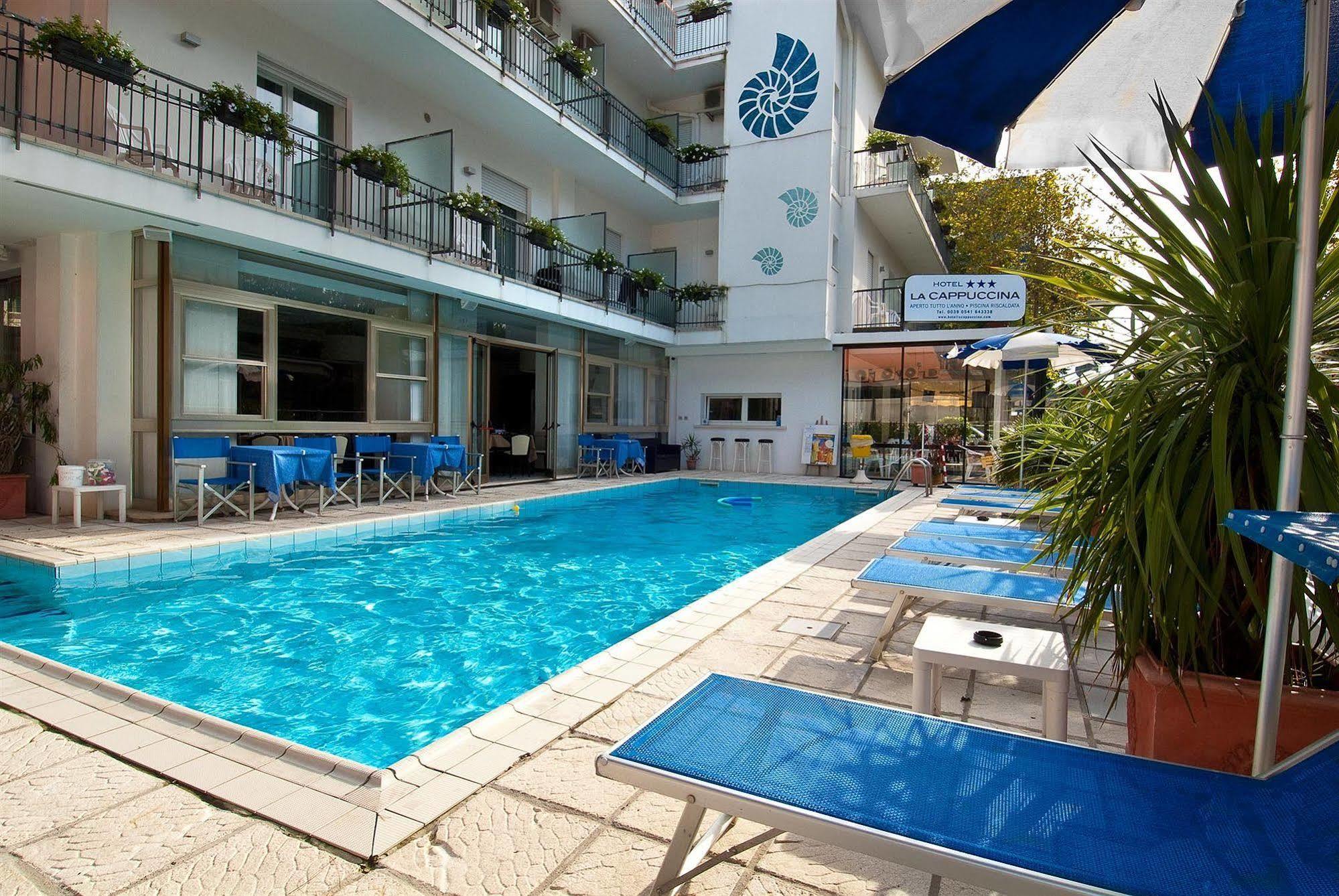 Hotel La Cappuccina Riccione Bagian luar foto